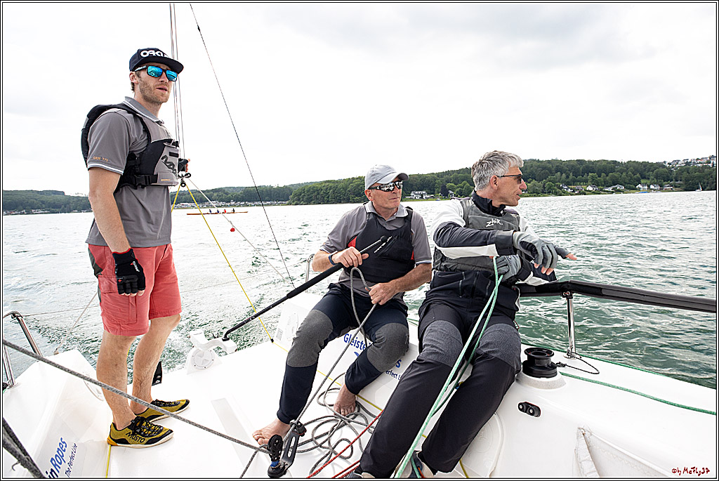 J70 - WOODLAND, 12.06.2021 Segelboot; Segeln; Woodland; Spinnaker; J70; Sorpesee; Sauerland